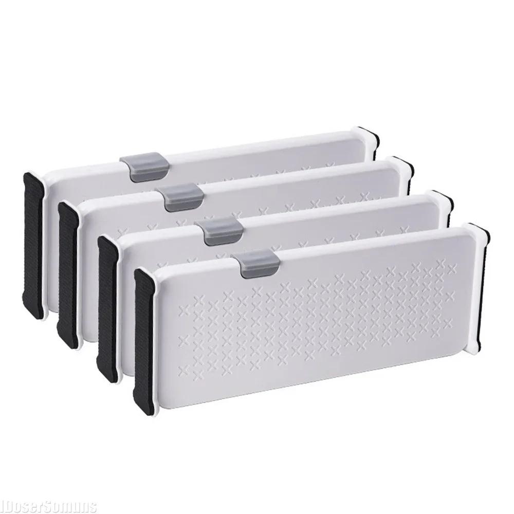 Drawer Storage Partitions Telescopic Free Combination Partition Bookshelf Wardrobe Kitchen Baffle Finishing Telescopic Partition