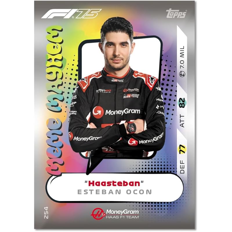 Topps Turbo Attax Formula 1 2025 Trading and Collectible Card Game(Mega Tin - Lightining Lids)