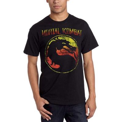 Mortal Kombat Logo Licensed Graphic T-Shirt