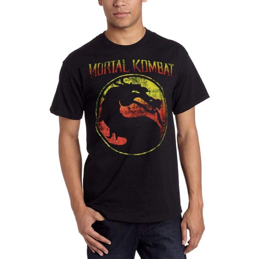Официальная графическая футболка Mortal Kombat S