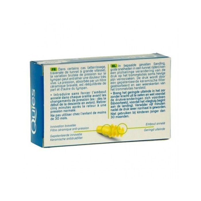 Quies Protection Auditive EarPlanes Enfants Boite De 1 Paire