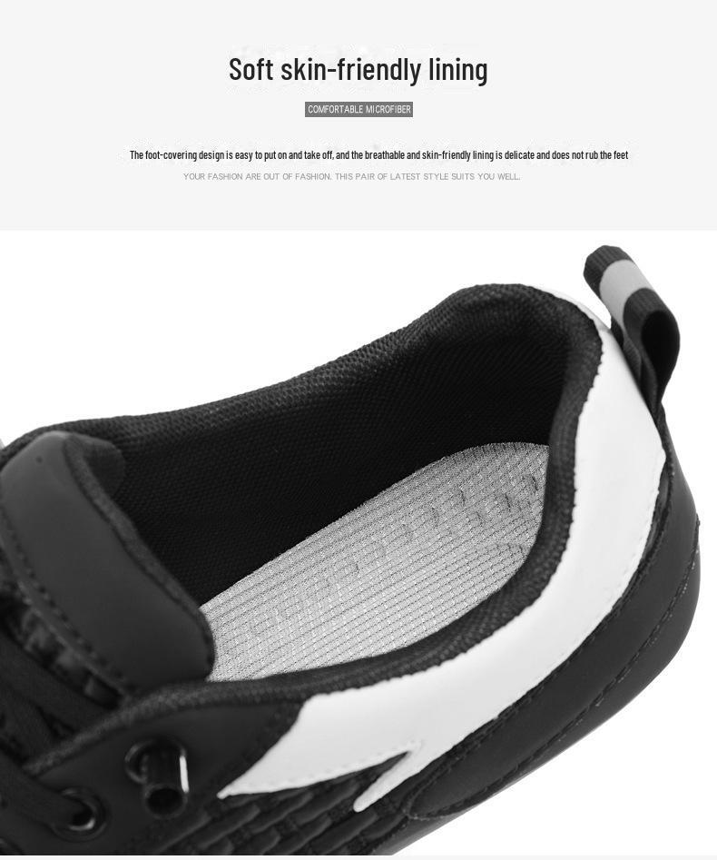 2024 Men's Summer Trendy Casual Sports Shoes: Soft Sole Slip-On