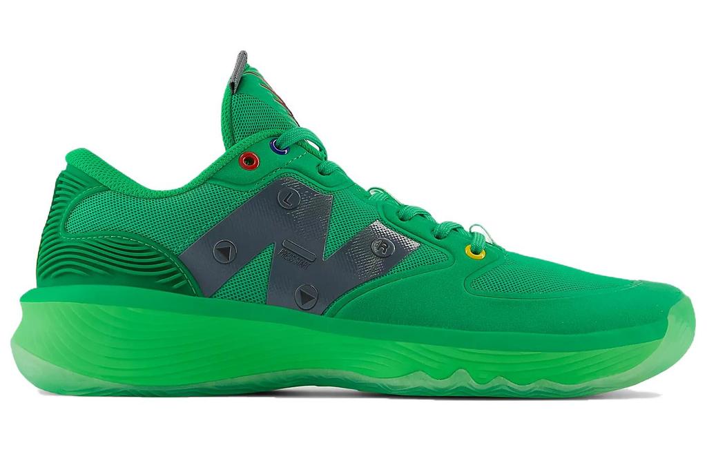 New Balance Hesi Low "Pacchetto Tag Giocatore" Verde BBHSLR1