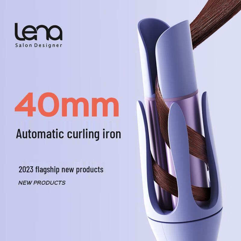 Lena Automatic Anti-Scald Negative Ion Hair Curler CN plug (adapter included)