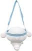 [iPlanning] Sanrio Characters Carry-on Bag, Cinnamoroll, Approx. W25 x H25 x D17cm, K2925D