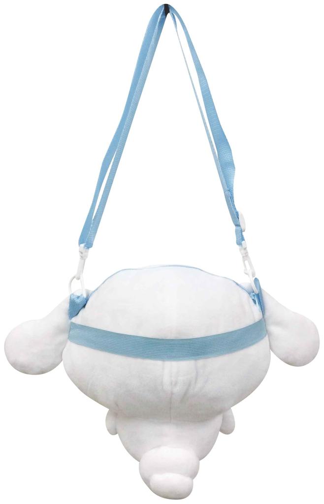 [iPlanning] Sanrio Characters Carry-on Bag, Cinnamoroll, Approx. W25 x H25 x D17cm, K2925D