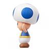 Sanei Trading Fcm 033 Super Mario Figure Collection Blue Toad [painted Action Figure  Total Height Approx. 60mm]
