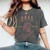 Ares Comfort Colors® Shirt Greek Mythology Fandom Tshirt Ancient Greece Myth Tee Olympian God Goddess T-shirt Literary Fantasy Merch Gift