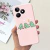 For Realme C51 Case RMX3830 Cute Astronauts Cartoon Cover Soft Silicone Phone Case For Realme C53 C 51 RealmeC51 RealmeC53 Shell
