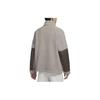 Nike Logo Print Stand Collar Comfort Warm Fleece Jacket Men Outerwear Gray DD5022-087
