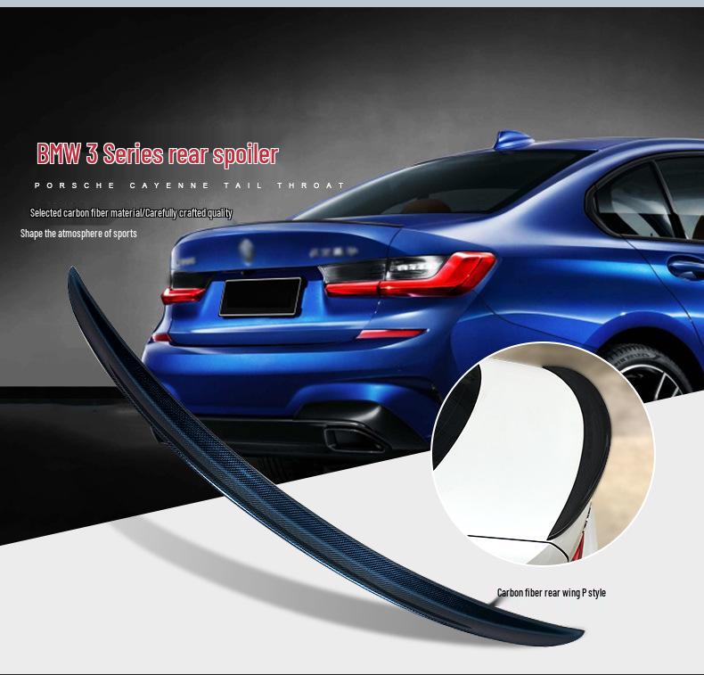BMW 3 Series G28/G20 MP Style Rear Carbon Fiber Ducktail Spoiler