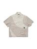 Bbc Earth Earth Stitch Short Sleeve Anorak_Ivory