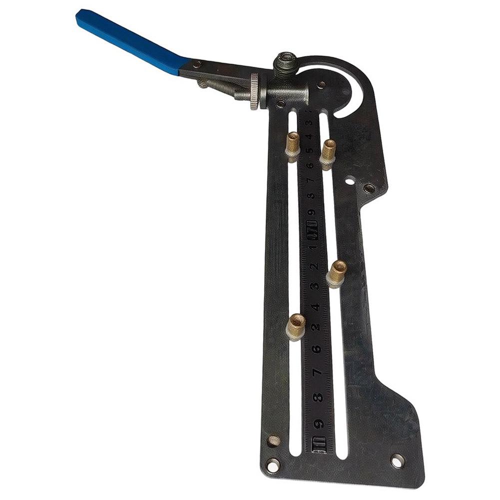 Manual Wire Bender Machine 16.4mm Steel Tool For Electrical Box Breadboard Home Control Panel Wiring Hand Tools