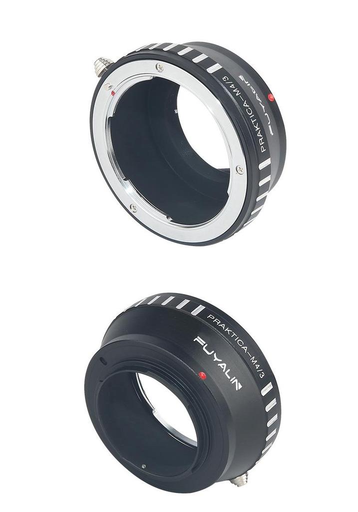 PB-M43 Lens Adapter for East German Lenses To Panasonic M4/3 Cameras