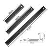 Anti Slip Aluminum Alloy Protection Woodworking Architect Engineer Scale Ruler