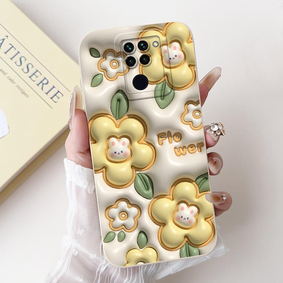For Xiaomi Redmi Note 9 Note9 Pro Cute Panda Rabbit Cartoon Case For Redmi Note 9Pro 9 Soft Silicone Shockproof Phone Cases