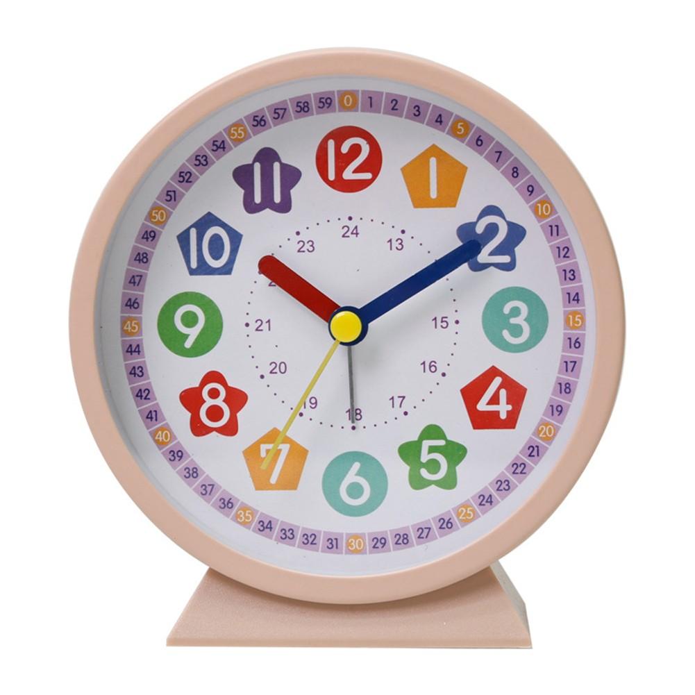 4.5inAlarm Clock for Children Learning Clock Colorful Analogue Children's Clock