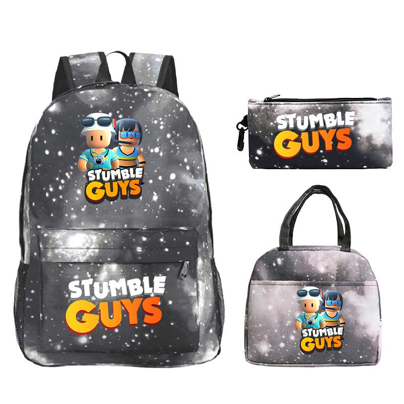 Collision party game merchandise print children explosion fashion school bag