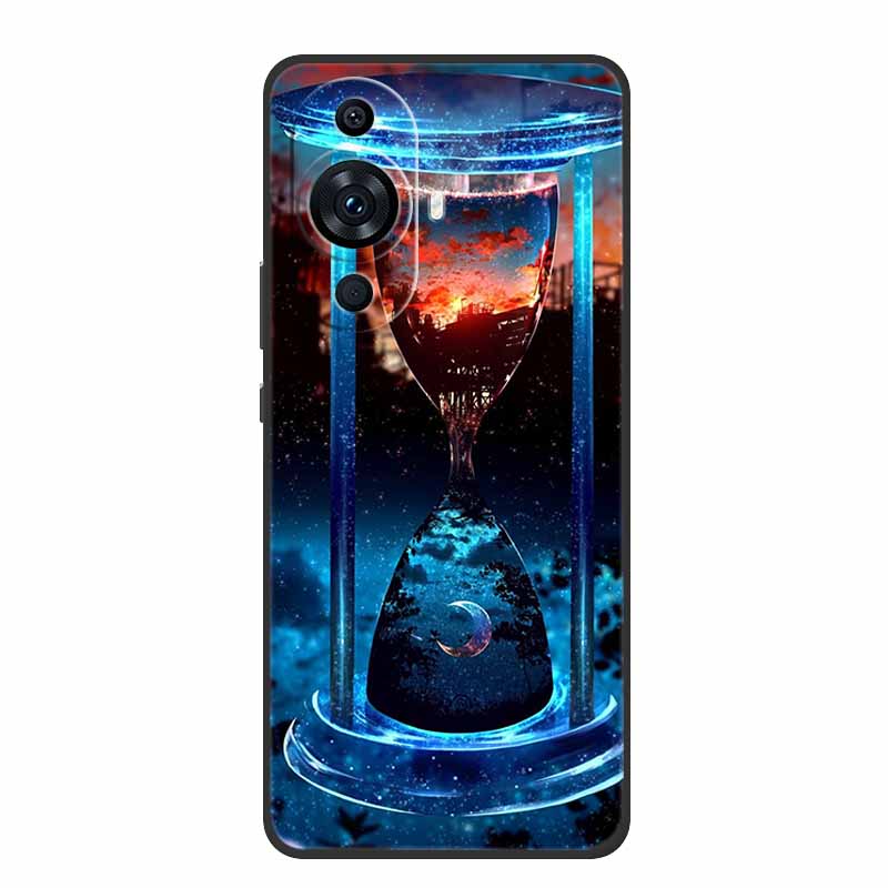 Phone Case For Huawei Nova 12s Back Cover Case Shockproof Black Silicone Soft Funda For Huawei Nova 12s Case Nova12s 6.7" Coque