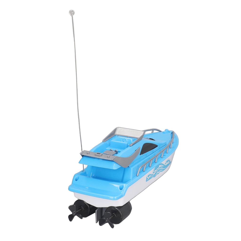 Wireless Remote Control Boat High Speed Sensitive Sensing RC Electric Speedboat Yacht for Summer