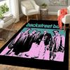 1Pc Backstreet Boys Pop Art Rug, Office Carpet Indoor Outdoor Doormat, Non-Slip, Comfortable, Living, Christmas Halloween, Xmas Gift N171