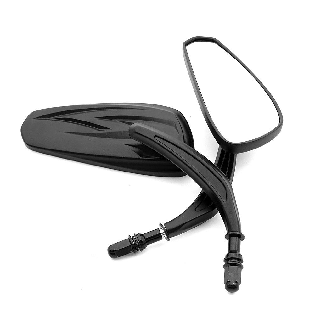 Harley Road King Fat Boy Metal Rearview Mirror for Motorcycle Customization
