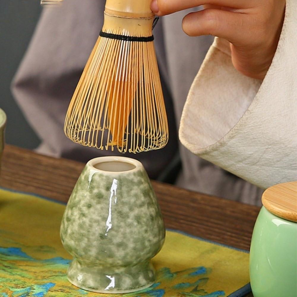 Match Bowl Matcha Brush Matcha Spoon Matcha Whisk Set Reusable Green Tea Whisk  for Tea Lovers