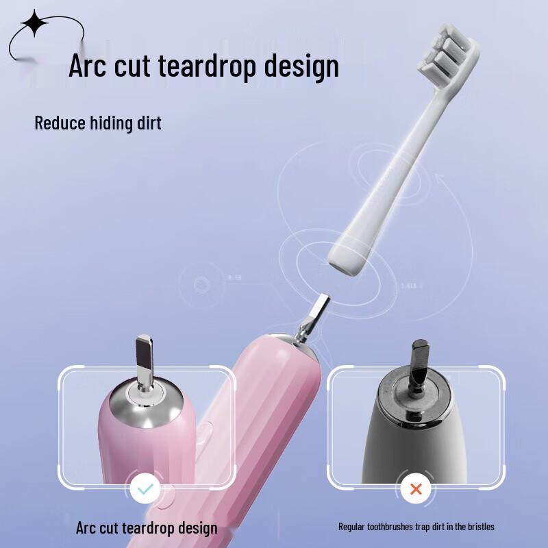 ROAMAN F1 Sonic Electric Toothbrush CN Plug (adapter Included)