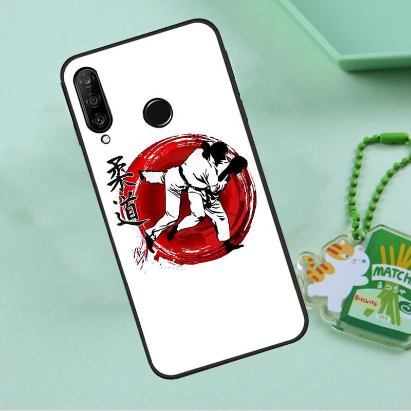 Judo For Huawei Nova 10 9 SE 5T 12s 12i 11i Y91 Y90 Y60 Y70 Y72 Y61 P20 P40 P30 Lite P60 Pro Case