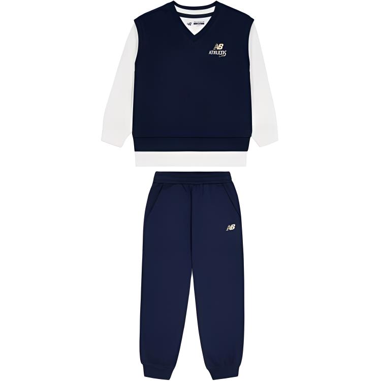 New Balance Casual Sportswear Set Of 3 Kids  2TE3E103-NV 160