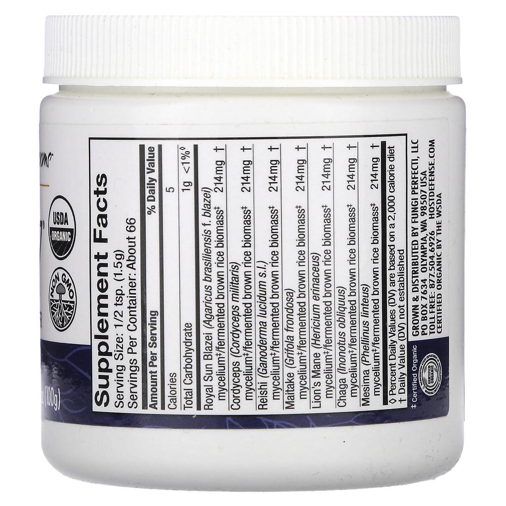 Mushrooms, Stopets 7, 100G(3.5Oz)