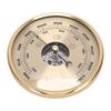 3 in 1 Barometer Thermometer Hygrometer 130mm Wall Or Desk Mount Barometric Pressure Gauge for Home Office Greenhouse