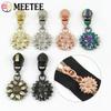 5/10/30Pcs 5# Zipper Puller for Nylon Zip Clothes Bags Decor Zips Slider Handle Sunflower Zippers Head Repair Sewing Supplies