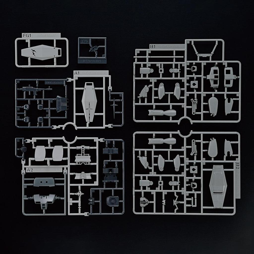 Best Mecha Collection RX78FRGMT GUNDAM Plastic Model 1/144 Pre-Colored