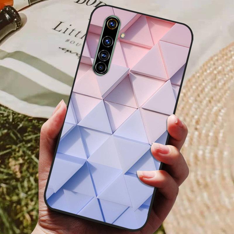 Per Custodia Realme 6 Custodia Realme 6 Pro Custodia Realmi 6s 6i Cover Posteriore Morbida in Silicone TPU per OPPO Realme6 6Pro Realme6Pro 6i Custodia