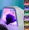 Portable 7 Colors LED Photon Machine Nano Spray Skin Moisturizing Face Steamer Facial SPA Salon Face&Body LED Mask PDT Machine