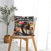 Rock Extremoduro Band Pillow Case  Comfy Pillow Cover For Living Room Sofa Fashion Pillowcases