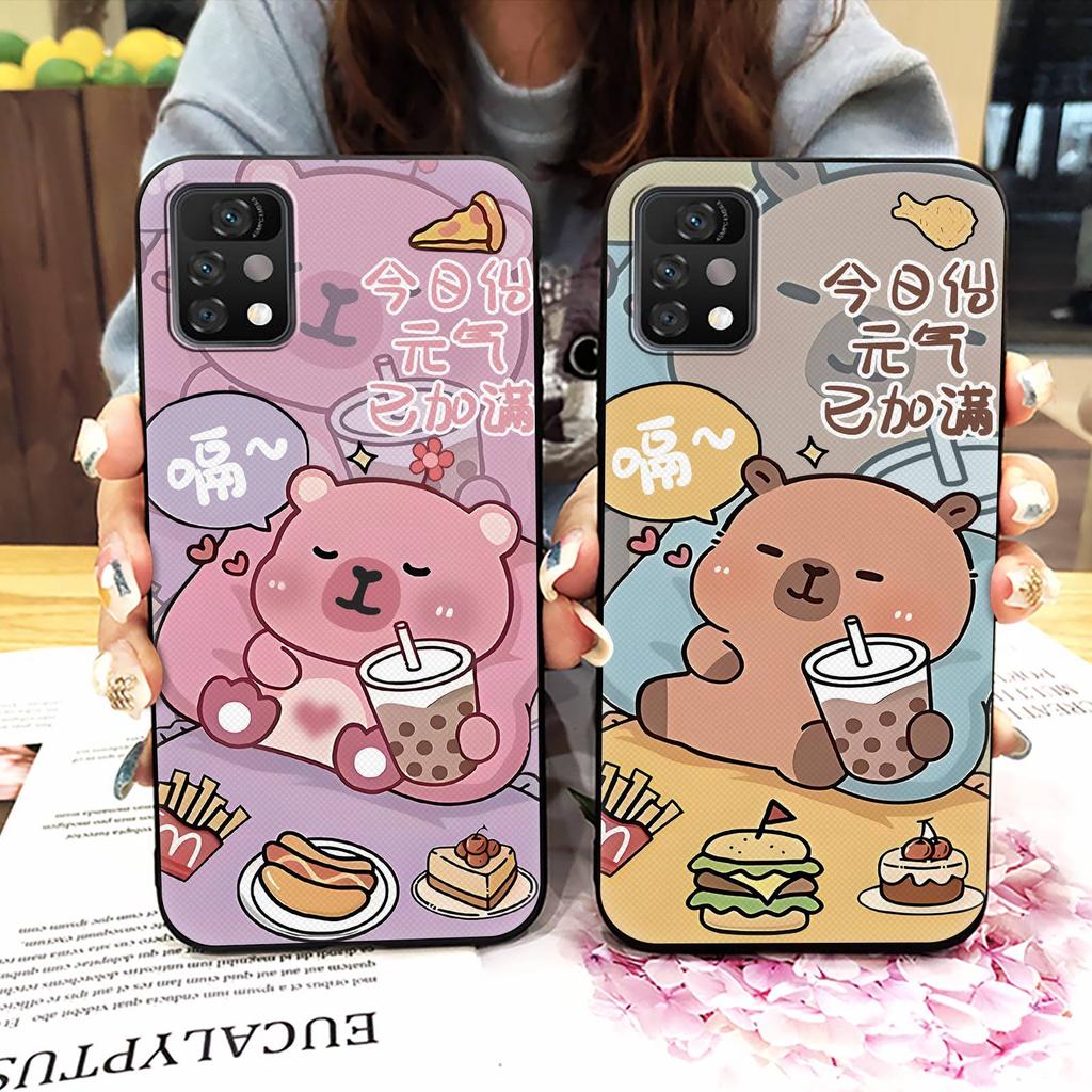 Back Cover Soft Case Phone Case For UMIDIGI A11 Pro Max Cute Shockproof Couple TPU Anti-knock Waterproof Dirt-resistant