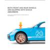 1/32 Scale Porsche 911 Turbo S Diecast Metal Model Toy Sports Car with Sound And Light For Kids Adults