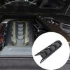 Carbon fiber ABS Engine Shroud Cover Panel Cover Trim For Corvette C8 -2025
