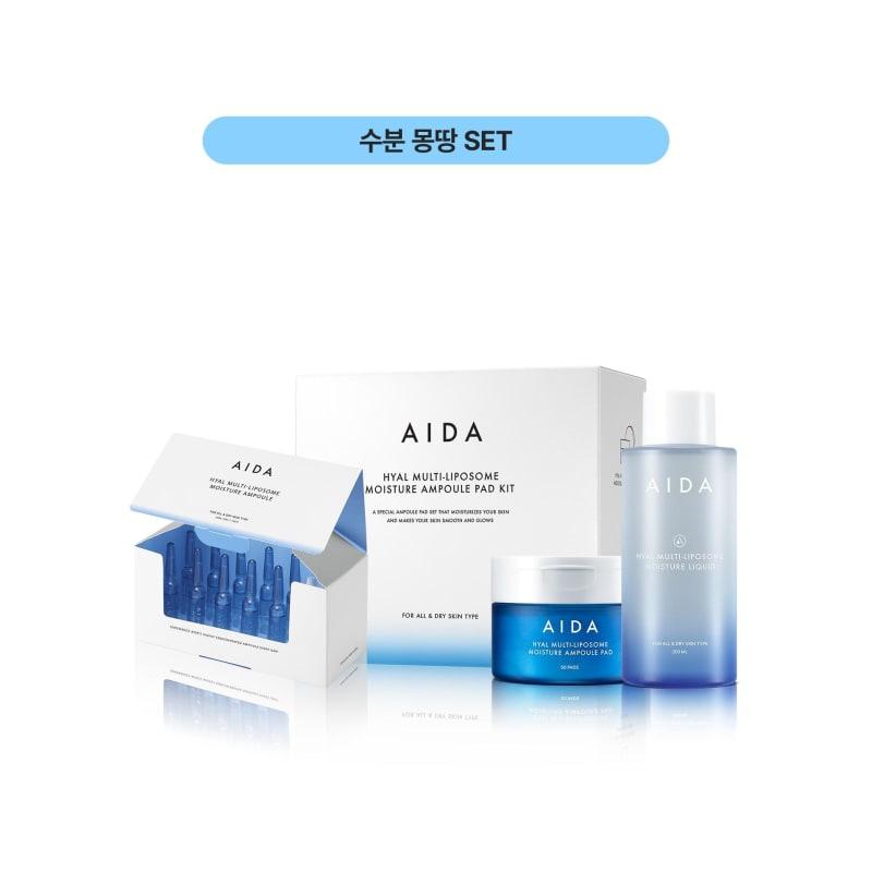 

1 ampoule pad kit + 1 box of moisture ampoule