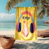 KPOP Fashion Beach Towel: Ideal for Summer Adventures Soft, absorbent and quick drying suitable for swimming and bathing