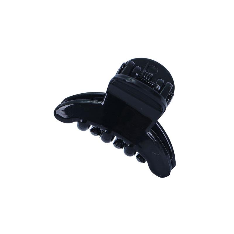 3cm Black Plastic Hair Claw Clip for DIY and Handmade Small Claw Styles, Ideal for Girls and Children