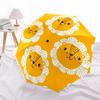 1pc Lion Pattern Automatic Opening and Closing Folding Umbrella with 8 Iron Ribs - Portable, Foldable for Travel Yy251124124