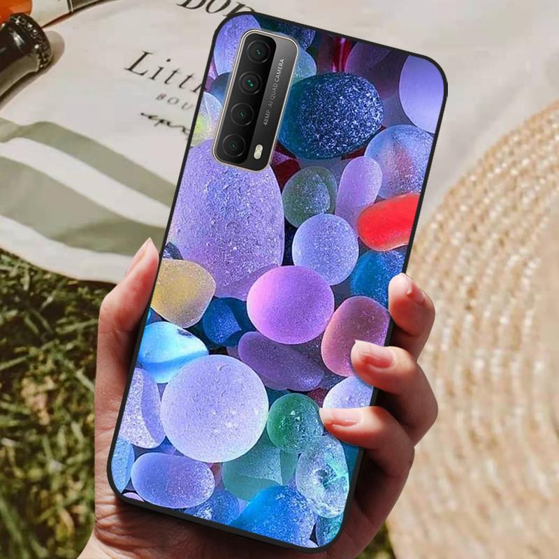 For Huawei P Smart 2021 Case Silicon Back Cover Phone Case For Huawei PSmart 2021 Soft Case P Smart 2021 6.67" Fundas bumper Bag