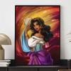 Disney Diamantmalerei 5D DIY Esmeralda Illustration Aus Der Glöckner von Notre Dame Kunst Mosaik Stickerei Dekoration Kreuzstich Geschenk
