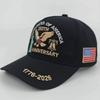 Independence Day Embroidered Baseball Cap With Sun Protection For Outdoor Activities