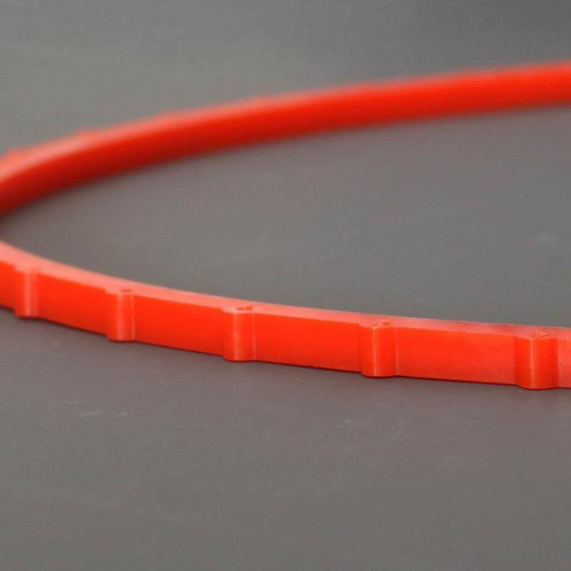 Gear Driven Flexible Rubber Form Strips for Woodworking Transfers Complex Curves 0.5M/1M/1.5M/2M Portable Curved Guide