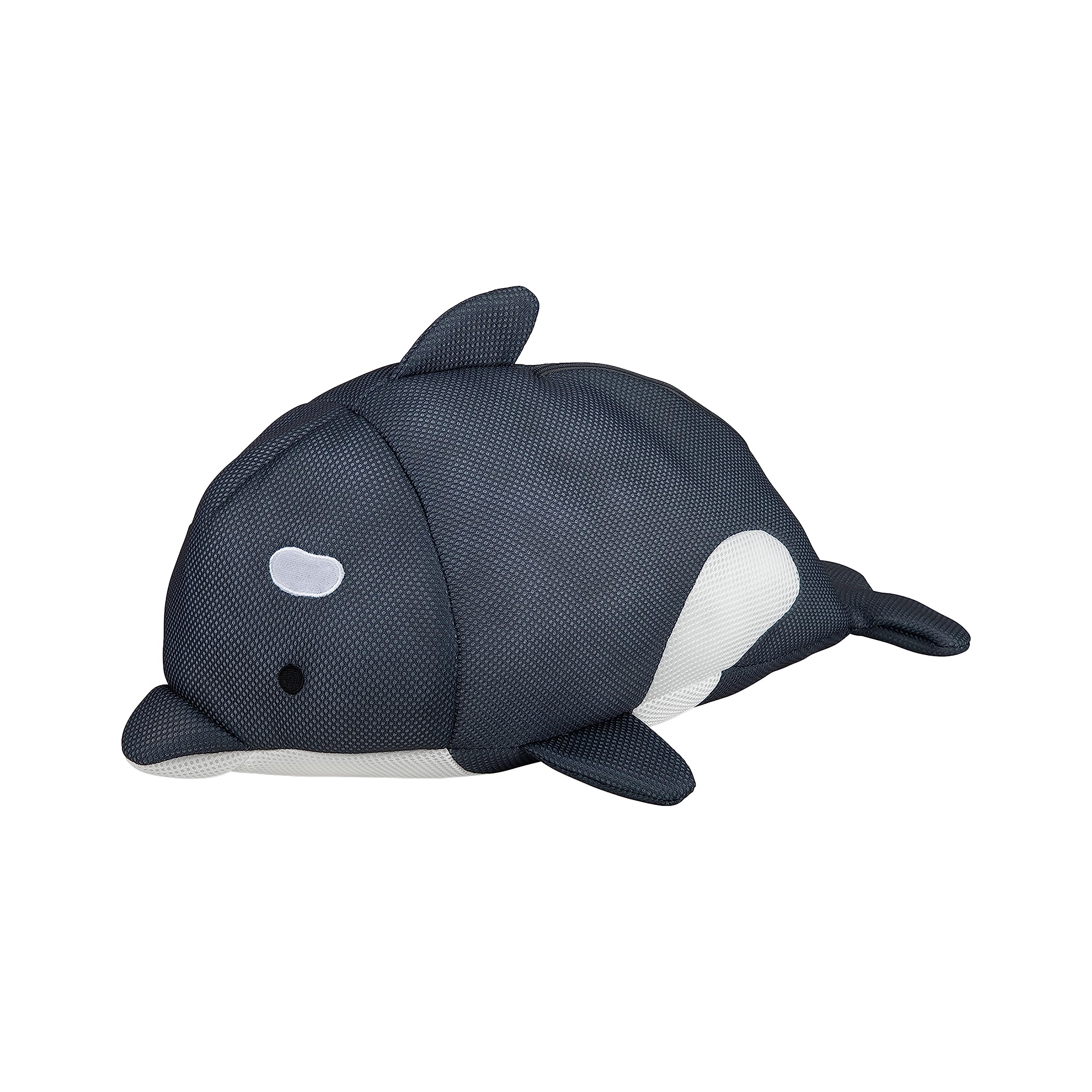 

LIV HEART Сетка для стирки Fine Laundry Косатка, Большая (приблизительно. 27см Общая длина), Совместим со стиральными машинами барабанного типа, 97708-73