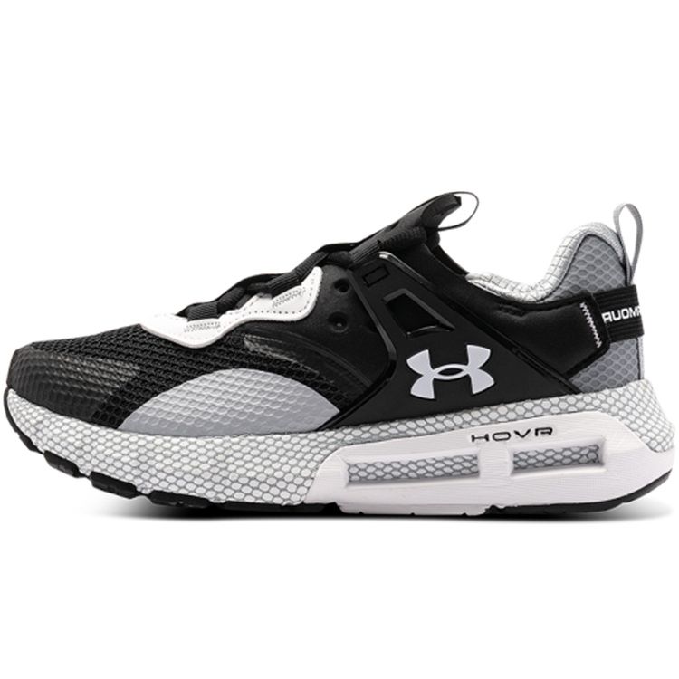Under Armour Hovr Mega Movement NM Comfortable Versatile Breathable Lightweight Low-Top Casual Shoes Women Sneaker Black 3023873-005
